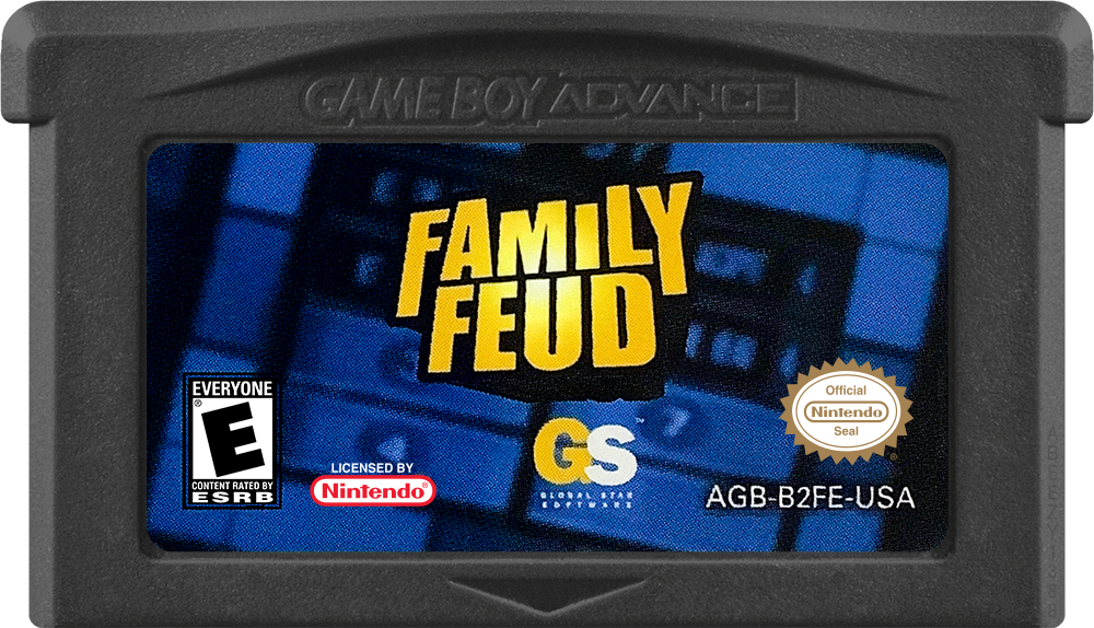 Family Feud media 2 for GameBoy Advance